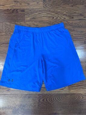 Under Armour Men's Royal Blue Performance Training Shorts